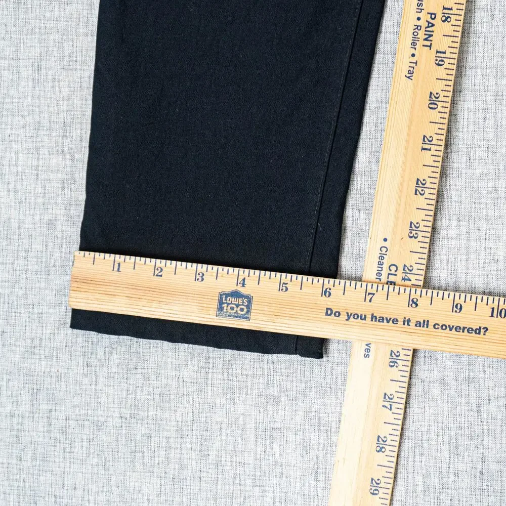 OUTLIER Men's Strongtwill 2 way Stretch DWR Pants in BLACK sz 30x26